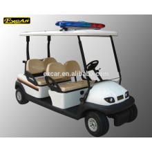 Batería troyana de 4 plazas carrito de golf eléctrico coche club golf car para la venta